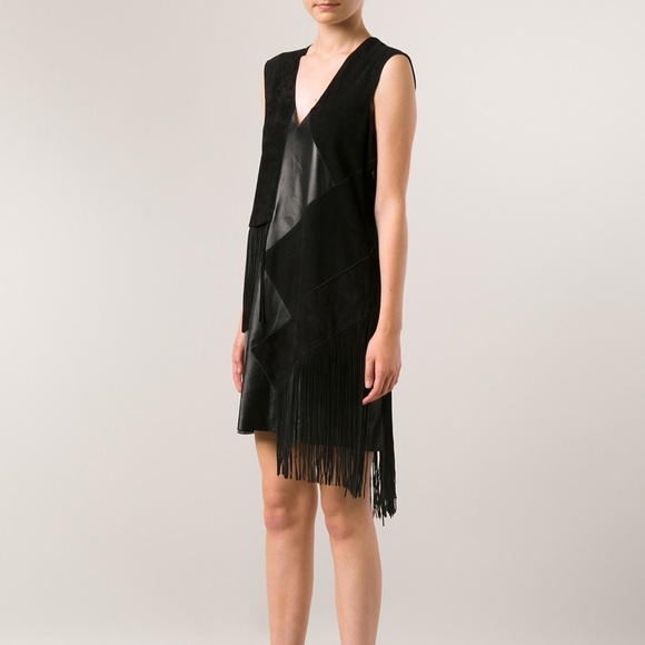 10 Crosby Derek Lam Dresses & Skirts - NEW♥️Dereck Lam 10 Crosby♥️leather/suede dress sz2